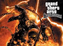 Gta Sanadreas Ghost Rider Mod