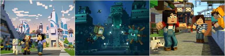 Minecraft Story Mode Season Two