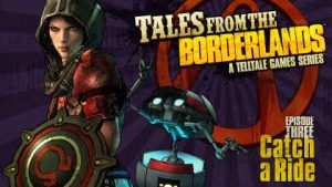 Tales from the Borderlands Episode 1--5 Türkçe