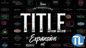 Wondershare Filmora Title Expansion Effect