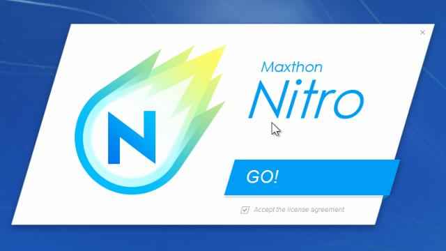 Maxthon Nitro