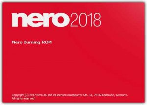 Nero Burning ROM 2018