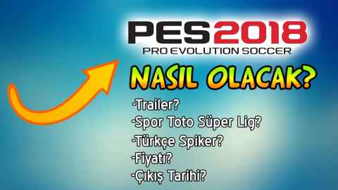 Pes 2018 Türkce Spiker