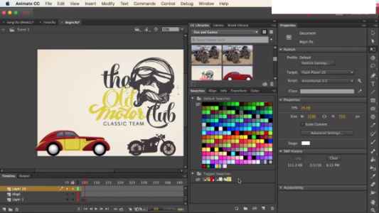 Adobe Animate CC 2018