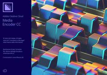 Adobe Media Encoder CC 2018