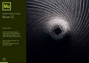 Adobe Muse CC 2018