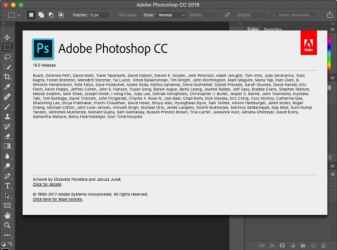 Adobe Photoshop CC 2018 macOS