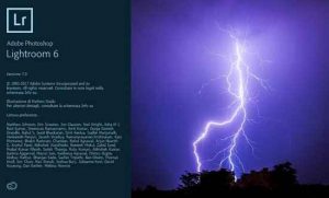 Adobe Photoshop Lightroom Classic CC 2018