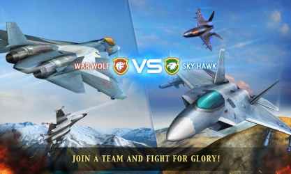 Air Combat OL Team Match Apk