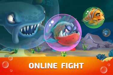Aqwar.io Online Battle Fish Game Apk