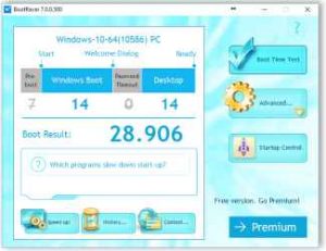 BootRacer Premium Edition
