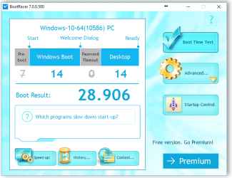 BootRacer Premium Edition
