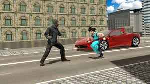 Fictional Goku Fidget Hero Apk