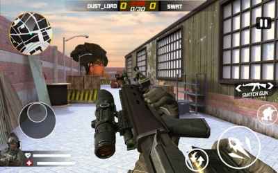 Frontline Combat Sniper Strike Apk