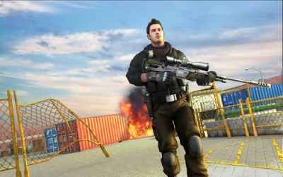 Frontline Combat Sniper Strike Apk