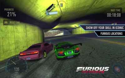 Furious Payback Racing Apk