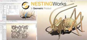 Geometric NestingWorks 2018 for SolidWorks
