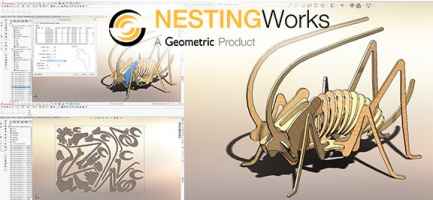 Geometric NestingWorks 2018 for SolidWorks