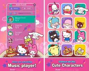 Hello Kitty Music Party - Kawaii and Cute Apk