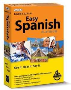 Individual Software Easy Spanish Platinum