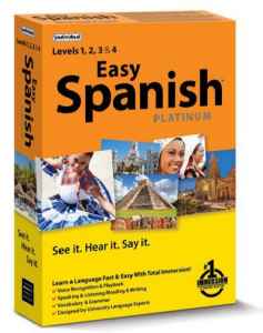 Individual Software Easy Spanish Platinum