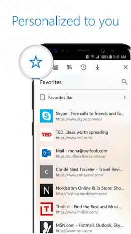 Microsoft Edge Preview Apk1