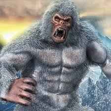 Mountain Beast Yeti Apes Survival Apk