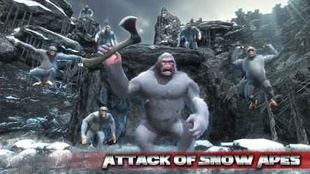 Mountain Beast Yeti Apes Survival Apk