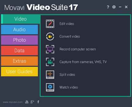 Movavi Video Suite