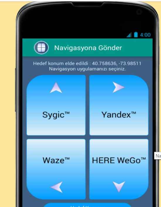 Navigasyona Gönder 1