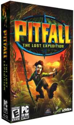 Pitfall The Lost Expedition