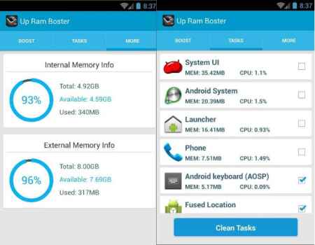 RAM Memory Booster Apk