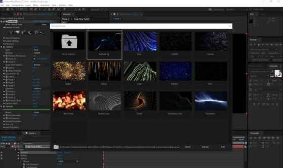 Superluminal Stardust for Adobe After Effects