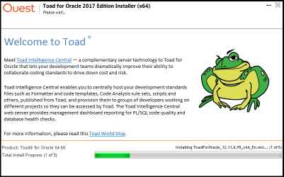 Toad for Oracle 2017 Edition