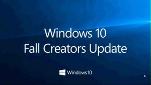 Windows 10 Fall Creators Multi Edition Version