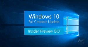 Windows 10 Home Fall Creators 1709 İSO