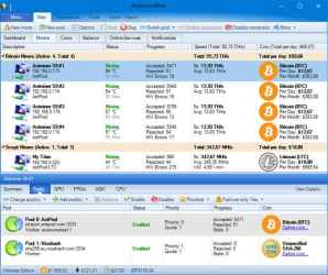 Awesome Miner Ultimate Plus