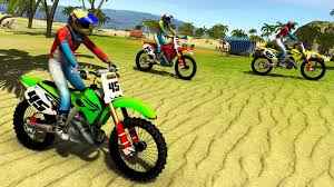 Beach Water Surfer Bike Racing Apk