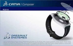 DS CATIA Composer R2018