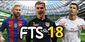 FTS 2018 APK MOD OBB