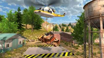 Helicopter Rescue Simulator Apk