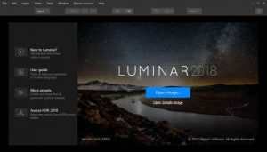 Luminar 2018