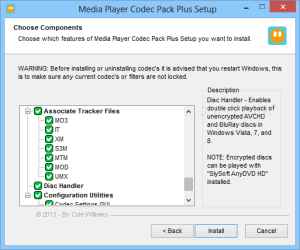 Media Player Codec Pack Plus