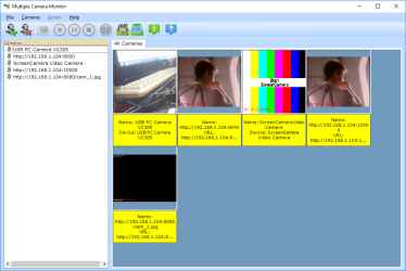 PCWinSoft Multiple Camera Monitor