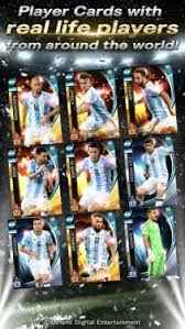 PES CARD COLLECTION APK