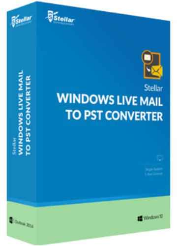 Stellar Windows Live Mail to PST Converter