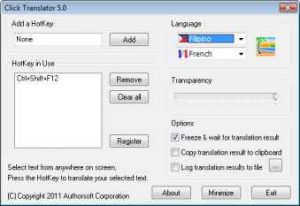 Click Translator
