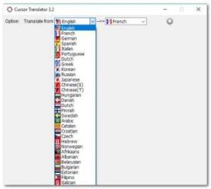 Cursor Translator