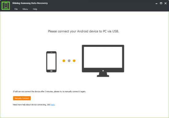 Shining Samsung Data Recovery