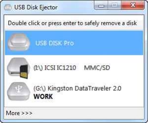 USB Disk Ejector